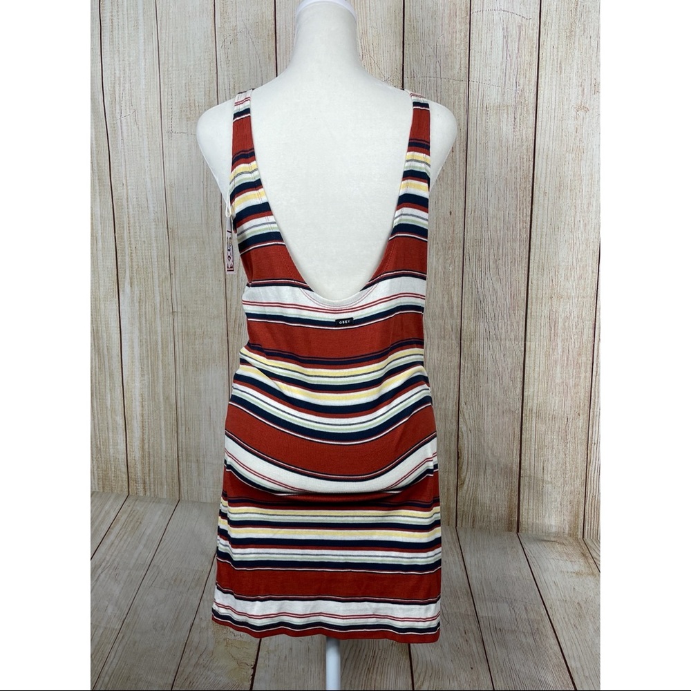 OBEY | Homesick Striped Mini Dress - Picture 7 of 11